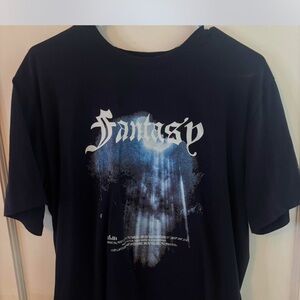 Black Graphic T-Shirt